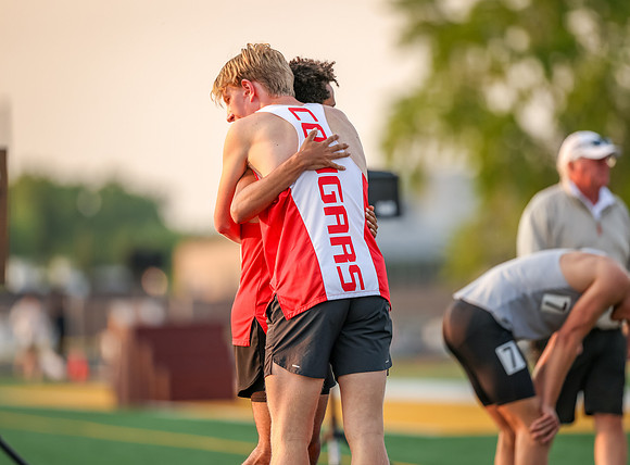 100 Track and Field Varsity Section Finals