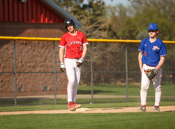 730 Centennial vs Armstrong B Squad Baseball