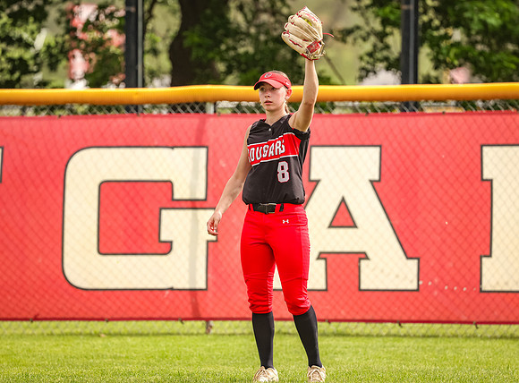 697 Centennial vs Forest Lake JV Softball
