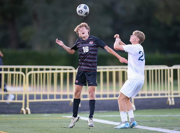 Centennial vs Blaine Varsity Soccer 79