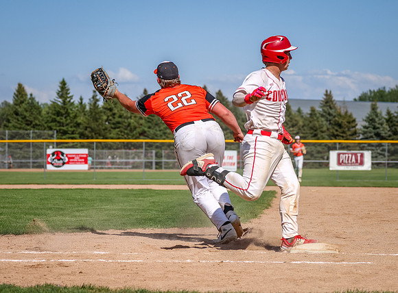 Centennial vs Moorhead Baseball 346