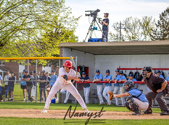 Centennial vs Blaine Varsity Baseball 423