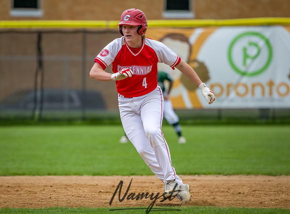 Centennial vs Mounds View Baseball 274