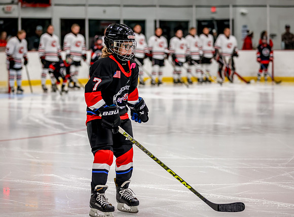 Centennial vs Rosemount Varsity Hockey 61