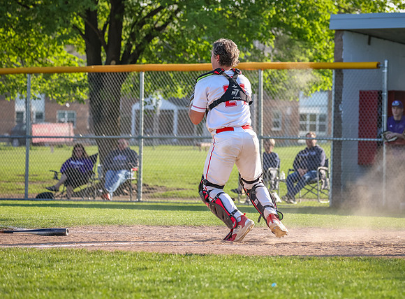 Centennial vs Buffalo Varsity Baseball 390