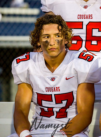 Centennial at Totino-Grace Varsity Football 161