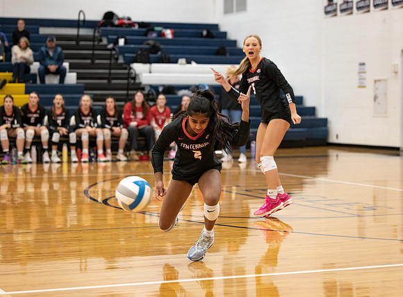 Centennial vs Totino-Grace Girls Varsity Volleyball 227