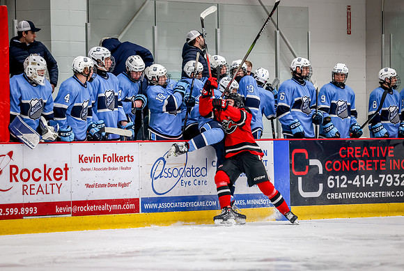 Centennial vs Blaine Varsity Hockey 115