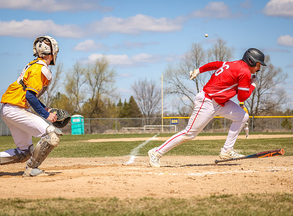 Centennial vs Mahtomedi JV Baseball_1599