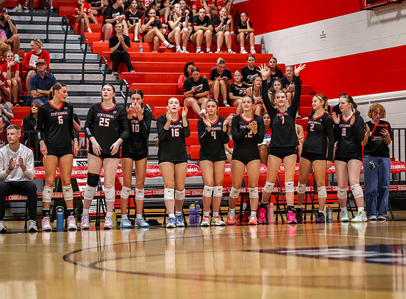 2609 Centennial vs Cambridge-Isanti Girls Varsity Volleyball