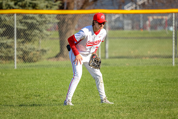 486 Centennial vs SLP JV Baseball