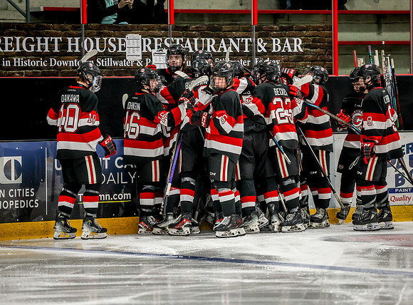 Centennial vs Stillwater Varsity Hockey 63