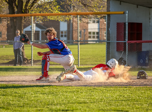 1771 Centennial vs Armstrong B Squad Baseball