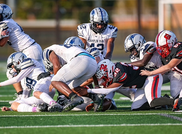 Centennial vs Champlin JV Football 215