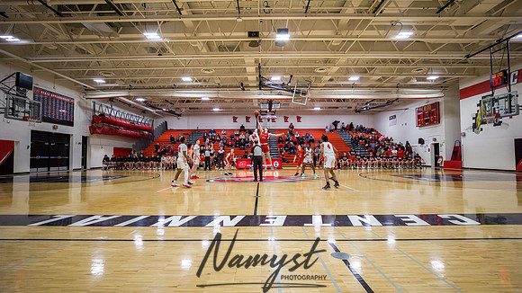Centennial vs Coon Rapids Boys Varsity Basketball 009