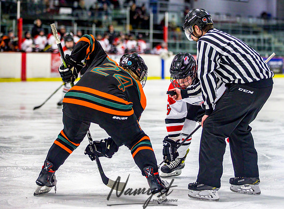 Centennial vs Osseo-Park Center Varsity Hockey 110