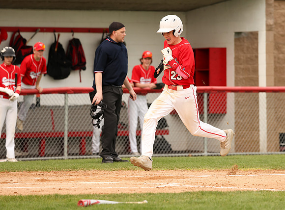 Centennial vs Spring Lake Park Baseball_670