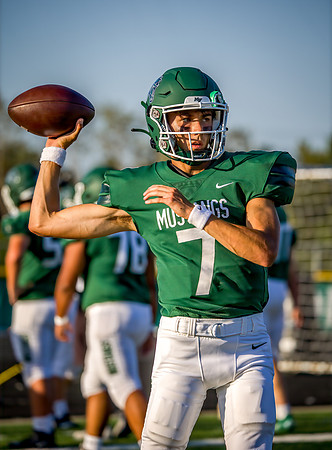 Mounds View vs Totino Grace Varsity Football 12