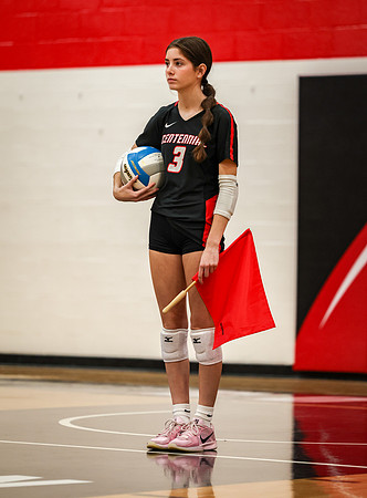 73 Centennial vs Cambridge-Isanti Girls 9A Volleyball