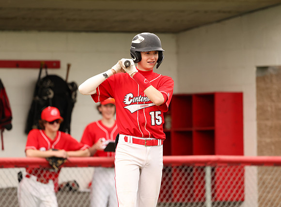 Centennial vs Spring Lake Park Baseball_712