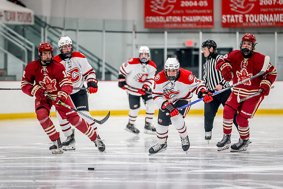 Centennial vs Maple Grove JV Hockey 34