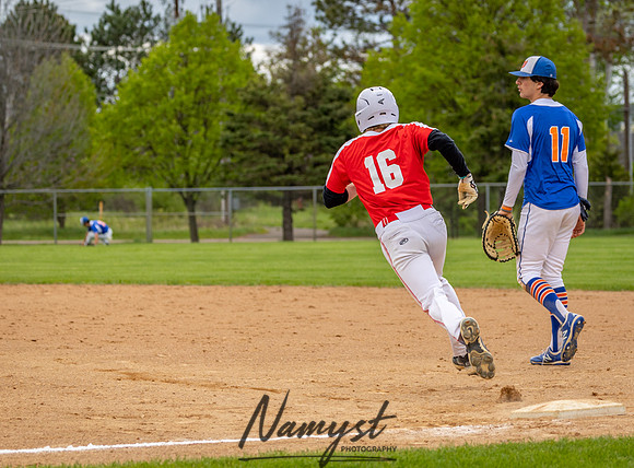 Centennial vs Washburn 9th Grade Baseball 210