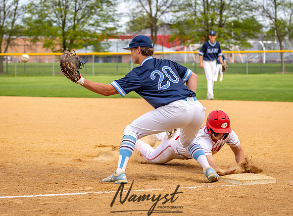 Centennial vs Blaine JV Baseball 189