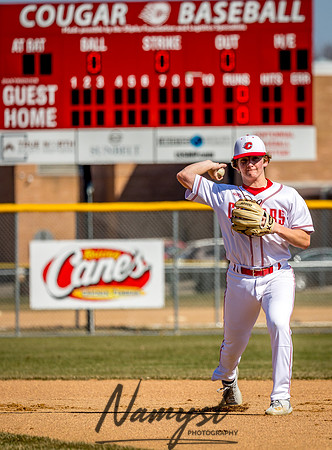 Centennial vs Rogers Varsity Baseball 030