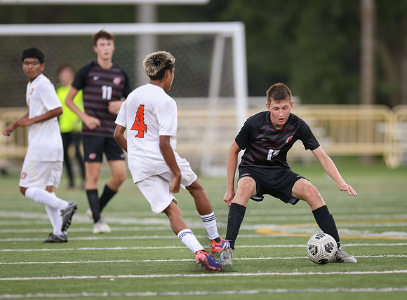 Centennial vs Osseo Varsity Soccer 126