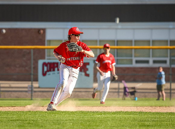 1196 Centennial vs Armstrong B Squad Baseball