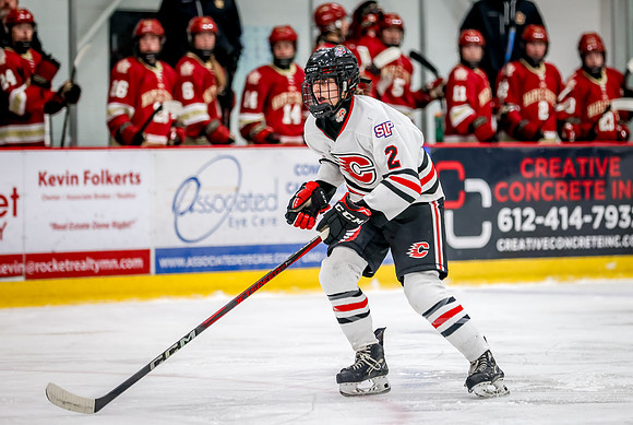 Centennial vs Maple Grove Varsity Hockey 75