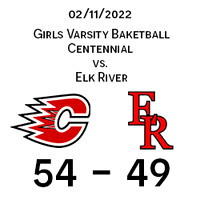 2022 02 10 Centennial vs Elk River