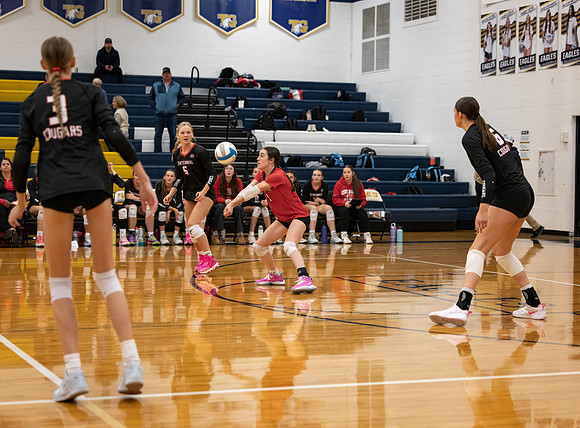 Centennial vs Totino-Grace Girls Varsity Volleyball 137