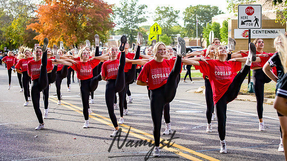Centennial High School Homecoming Parade 140