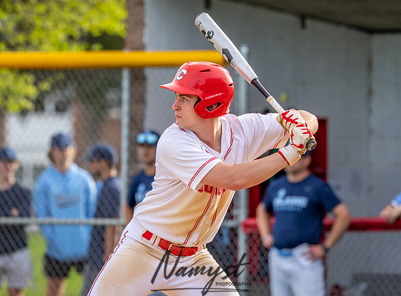Centennial vs Blaine Varsity Baseball 419