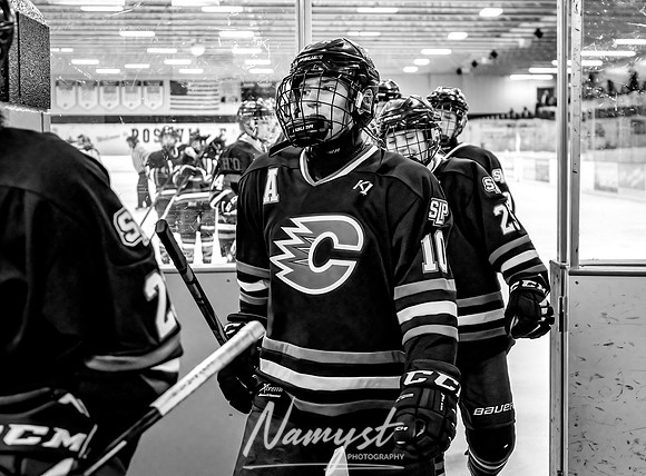 Centennial-Spring Lake Park vs Maple Grove Varsity Hockey 283