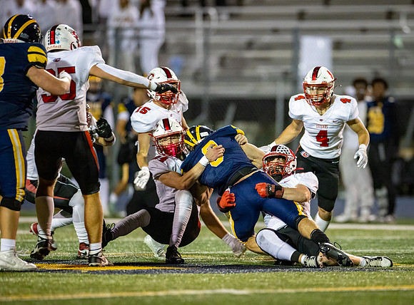 Centennial vs Rosemount Varsity Football 141