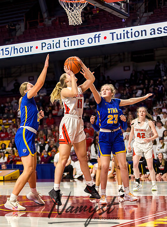 Centennial vs STMA Girls Basketball - State Tournament 222