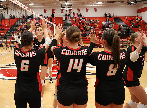 Centennial vs Cambridge-Isanti Girls JV Volleyball 108