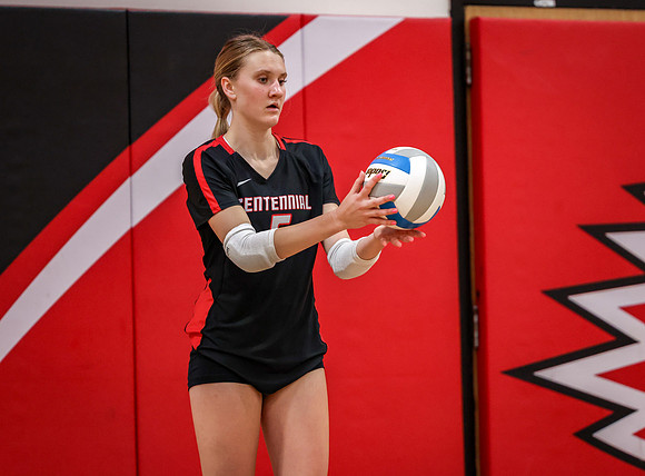1867 Centennial vs Cambridge-Isanti Girls JV Volleyball