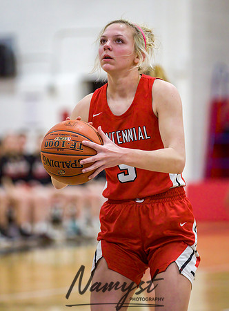 Centennial vs Coon Rapids Girls Varsity Basketball 038