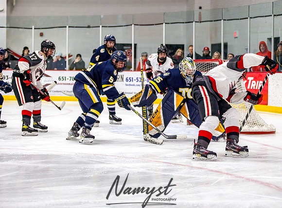 Centennial vs Totino-Grace Varsity Hockey 229