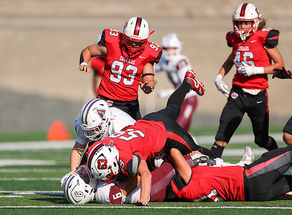 Centennial vs Anoka JV Football 292