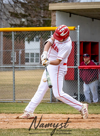Centennial vs Maple Grove Varsity Baseball 597