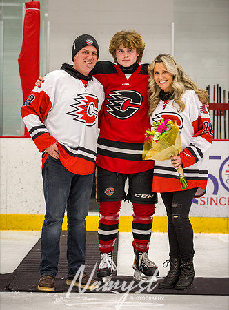 Centennial Senior Night 095