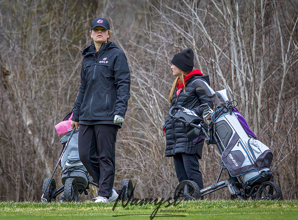 Centennial Girls Varsity Golf 206