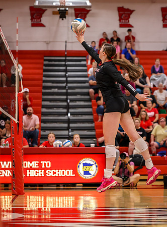 Centennial vs Duluth East Varsity Volleyball 33