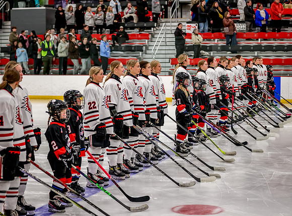 Centennial vs Rosemount Varsity Hockey 93