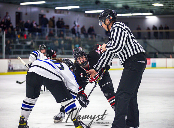 Centennial-Spring Lake Park vs Rogers Girls Varsity Hockey 191