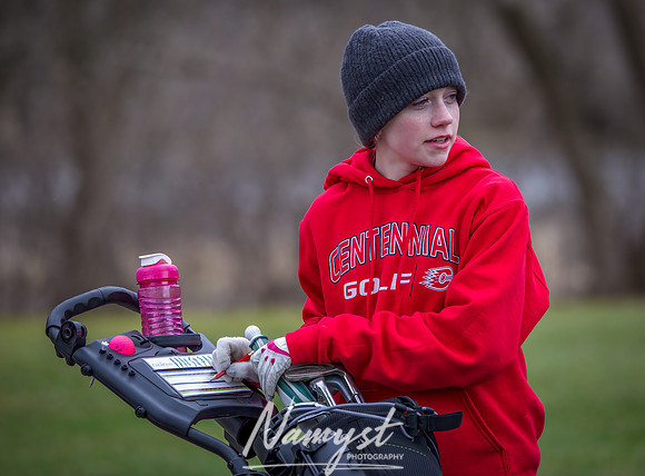 Centennial Girls Varsity Golf 183